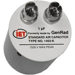 GenRad 1403 vysokofrekvenční etalonový kondenzátor