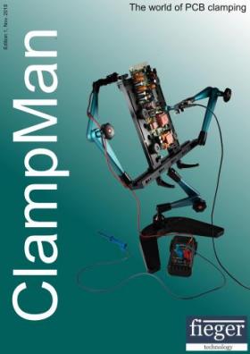 ClampMan - solution for fixing PCBs 