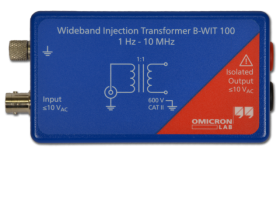 B-WIT 100/B-LFT 100 Širokopásmový injektor signálu (transformátor)