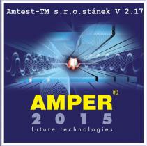 Invitation - Exhibition AMPER 2015