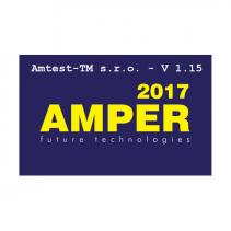 Invitation to the exhibition AMPER 2017