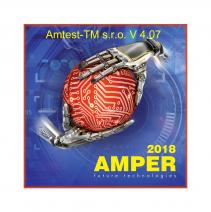 Invitation to the exhibition AMPER 2018