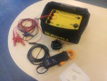 Sale DEMO - Direct current and voltage datalogger DC-3VA Electrocorder