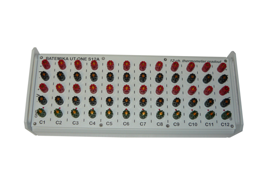 Batemika UT-ONE S12A 12-channel thermometer readout