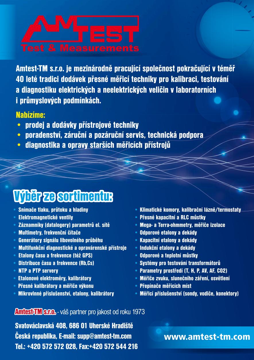 Datasheet Amtest-TM
