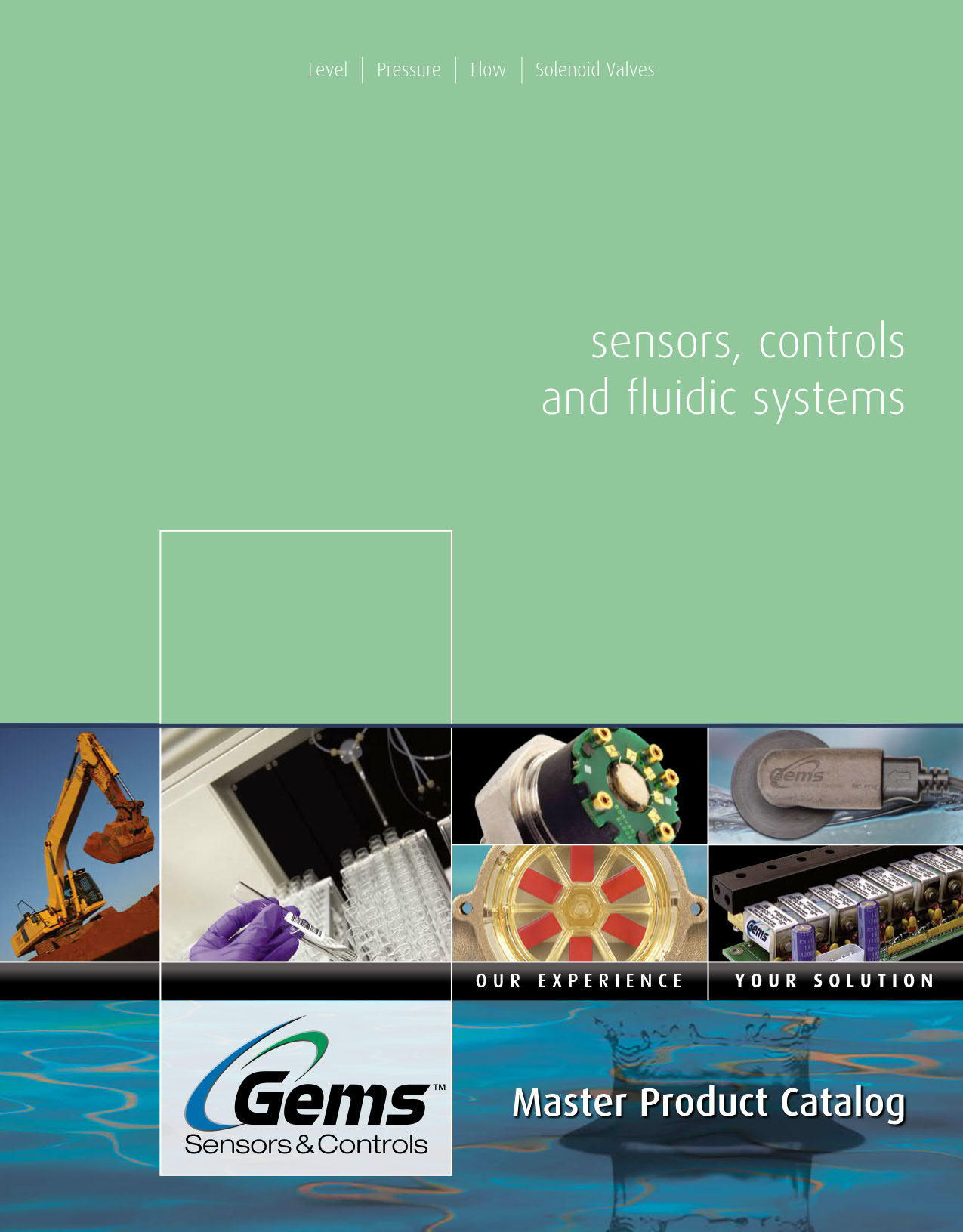 GEMS Sensors Katalog 2014