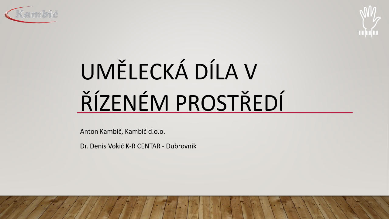 Umělecká díla v řízeném prostředí