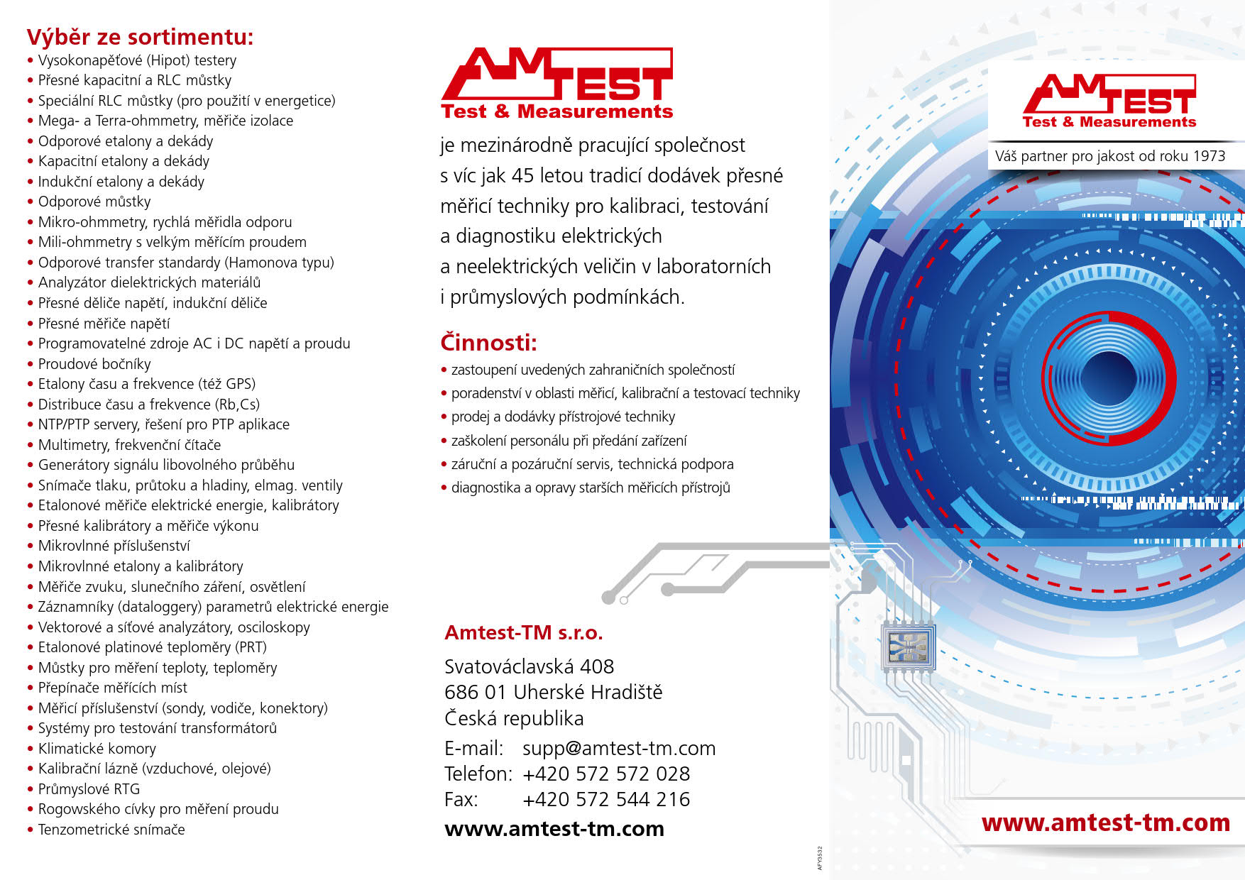 Leaflet Amtest-TM