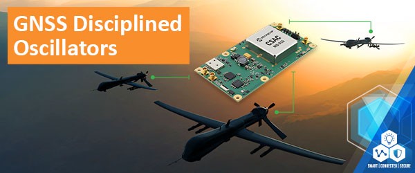 GNSS Disciplined Oscillators