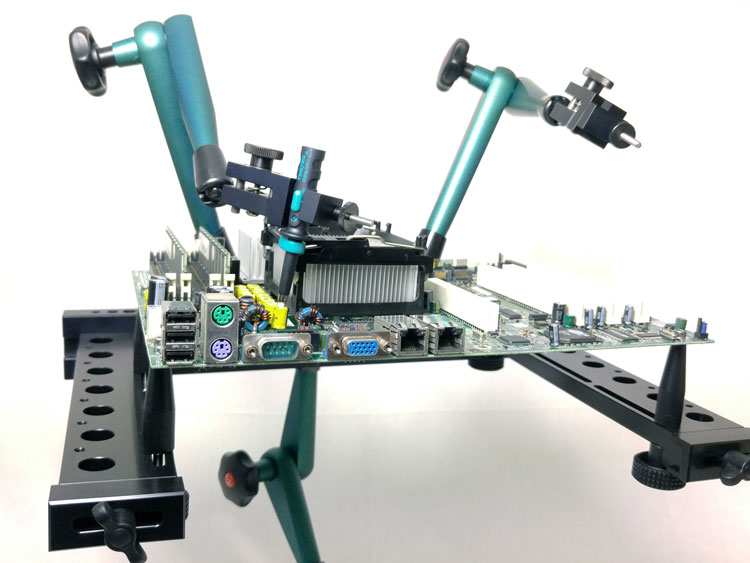 Clampman - solution for fixing PCBs