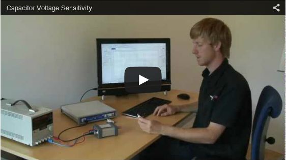 Capacitor Voltage Sensitivity