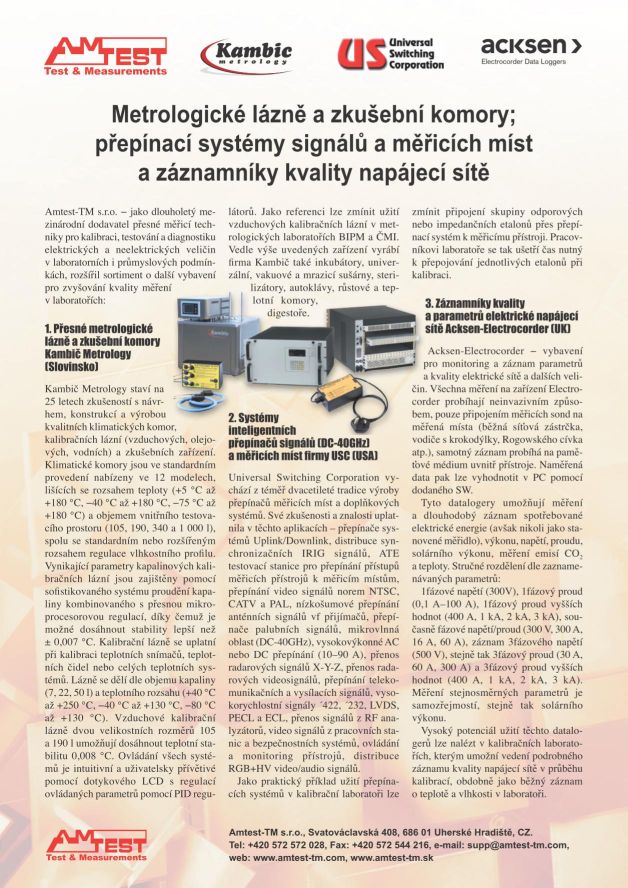 Technical article Amtest-TM 