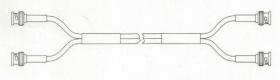 DCOAX Dual, Low Noise, Coaxial Cable Optimized For Three-Terminal Capacitance Measurements