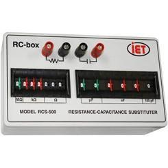 RCS Series Resistance & Capacitance Box