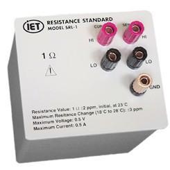 SR Series Precision Resistance Standard