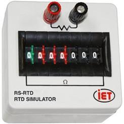 RS-RTD Odporový RTD simulátor