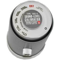GenRad 1562-A Sound Level Calibrator
