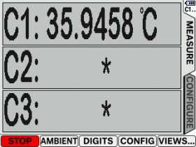 UT-ONE B03A 3-channels Thermometer readout 