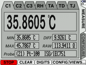 UT-ONE B03A 3-channels Thermometer readout 
