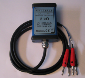 R210A series of reference resistors