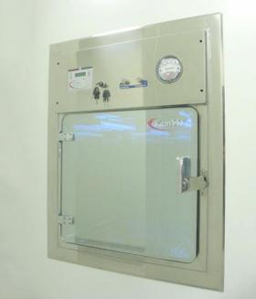 Předávací skříně (Pass-box)
