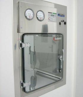 Předávací skříně (Pass-box)
