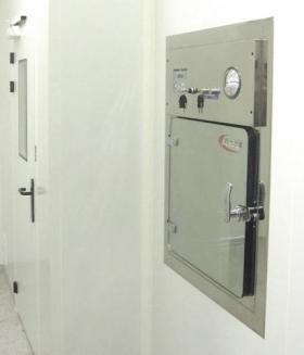 Předávací skříně (Pass-box)