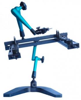 ClampMan - solution for fixing PCBs 