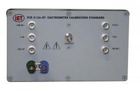Etalonový odpor pro elektrometry, model SCR-5156-IET