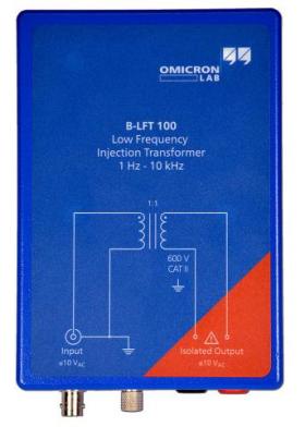 B-WIT 100/B-LFT 100 Wideband Injection Transformer