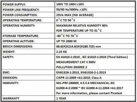M352XA Series - 6 1/2 Digits 4.3”TRMS Multimeter