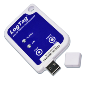 UTRIX-16 - Teplotní záznamník s USB konektorem
