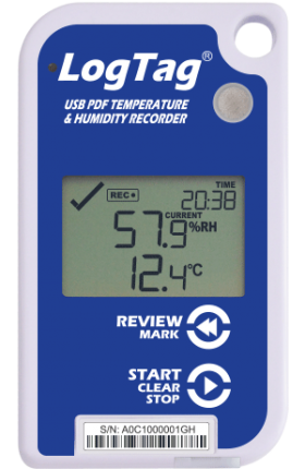 UHADO-16 Temperature & Humidity logger