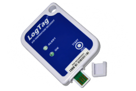 USRIC 4 - jednorázový teplotní datalogger s USB konektorem