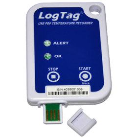 USRIC-8/USRIC-16 - Jednorázový teplotní datalogger (Plug&Play)