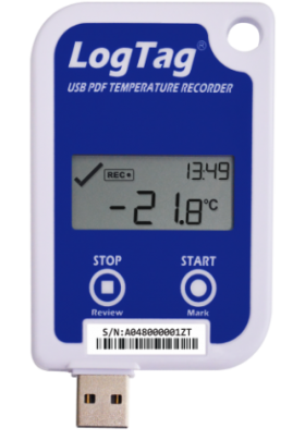 UTRED-16F - Víceúčelový datalogger s displejem a USB portem