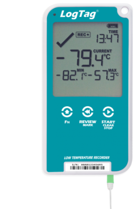 UTREL30-16 - Datalogger doporučený pro monitoring teploty vakcín