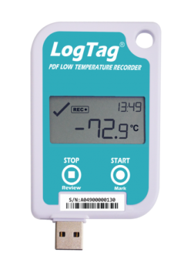 UTREL-16F Multi-use low temperature Logger