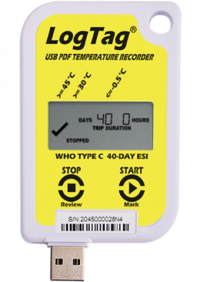 USRID-16W  WHO Compliant Vaccine Monitoring