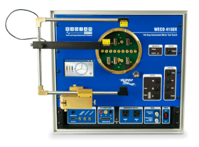 Automatizovaná testovací stanice pro elektroměry (WECO 4150X, 4330X)