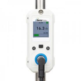 Nástěnný (Clamp‑On) ultrazvukový průtokoměr řady XFT