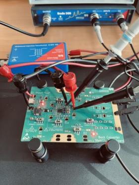 Buck Converter Stability Demoboard