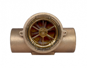 RFO Series Rotorflow Electronic Flow Sensor