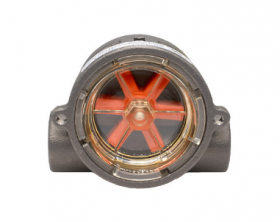 RFI Series Rotorflow Visual Flow Indicator