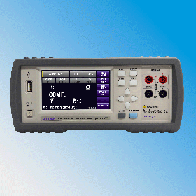 Model MO-5894A – miliohmmetr 1 µΩ až 2 MΩ