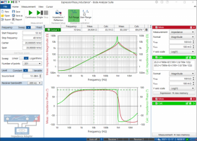 Bode Analyzer Suite (SW pro obsluhu Bode 100/500)