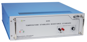 4310 Temperature Stabilized Resistance Standard