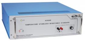 4310HR Temperature Stabilized Resistance Standard